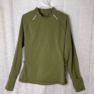 FWD sweatshirt,women M. PUSH ,Sportwear,activewear,hiking ,reflective,4 pockets,